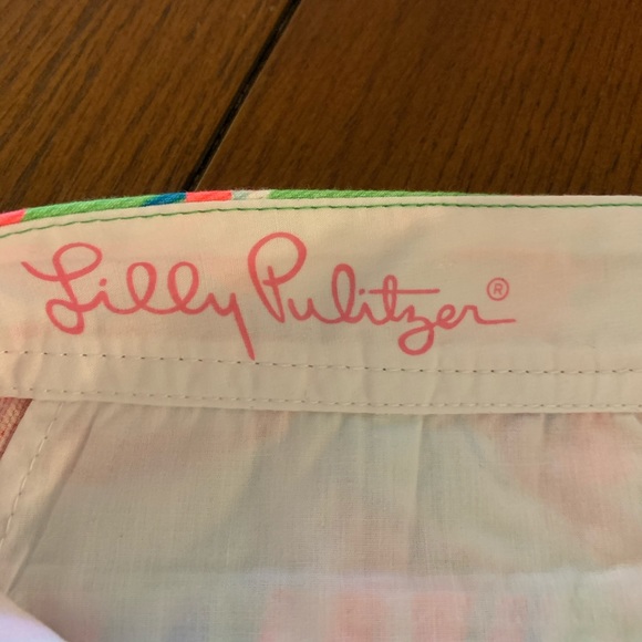 NWT Lilly Pulitzer The Buttercup Short size 00 - Picture 8 of 9